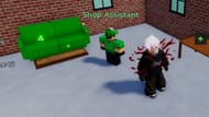 Você pode contratar um assistente para ajudá-lo a vender itens (Imagem via Roblox)