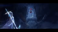 Tsaritsa facing off against the Ruler of Death (Image via HoYoverse)