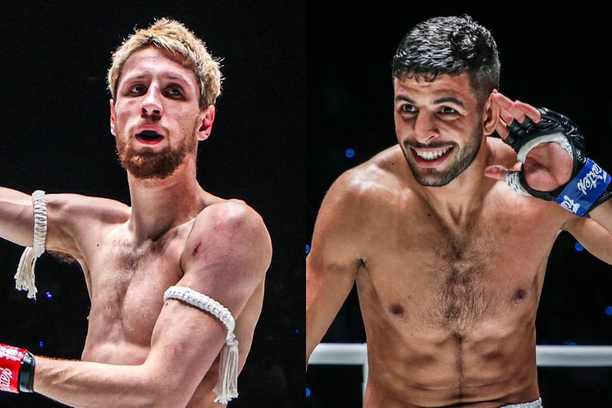 Luke Lessei and Mohamed Younes Rabah collide in the main event of ONE Fight Night 45