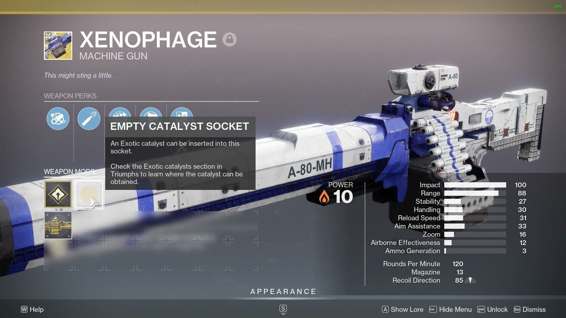 How to get Xenophage Catalyst in Destiny 2