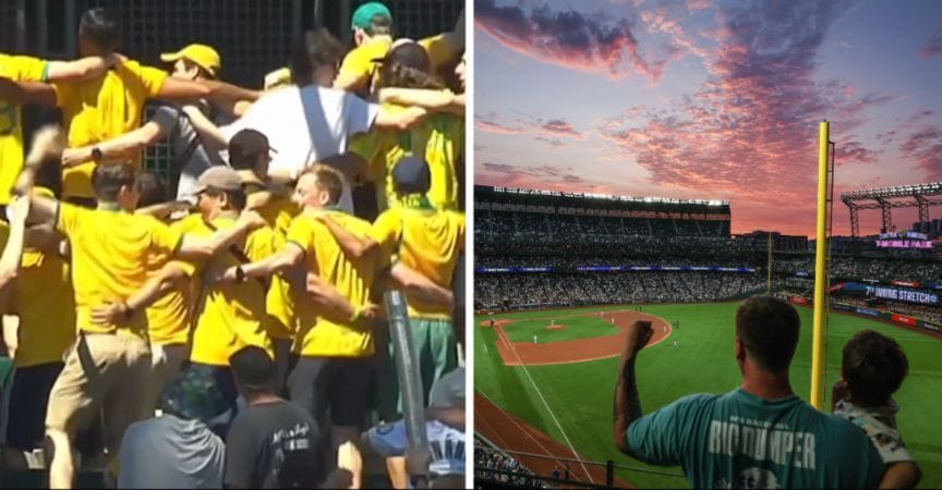 WATCH: Australia soccer fans take over MLB stadium as 2026 FIFA World Cup storm hits Seattle