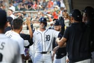 MLB: Dillon Dingler em ação pelo Detroit Tigers - Fonte: Getty