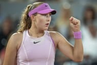 Mirra Andreeva at the 2026 French Open (Source: Getty)