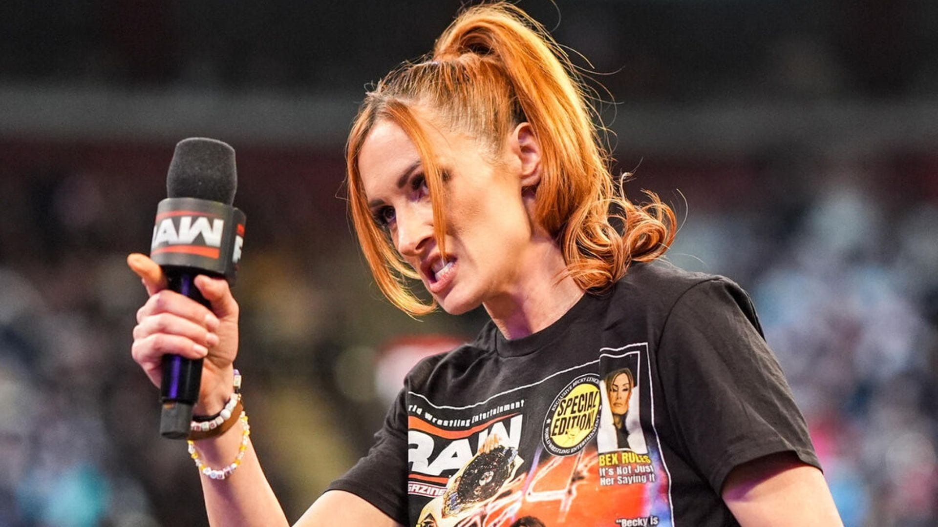 Becky Lynch claims WWE title change wasn't legal