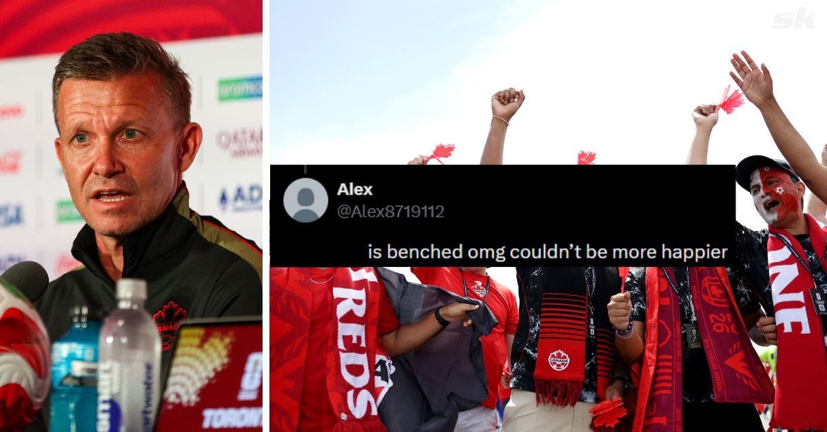 "Couldn't be more happier" - Fans react as Canada star left out of XI to face Bosnia and Herzegovina in 2026 FIFA World Cup clash