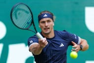 Alexander Zverev in action at the 2026 Halle Open (Source: Getty)