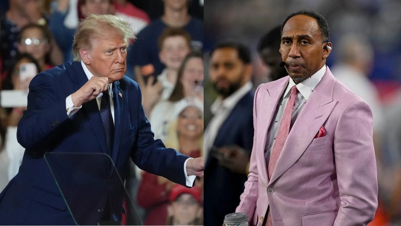 "Stephen A. Smith Is an Arrogant Fool": Donald Trump Launches Blistering Attack on ESPN Analyst, Claims He’d Be ‘Laughed Out of Politics’