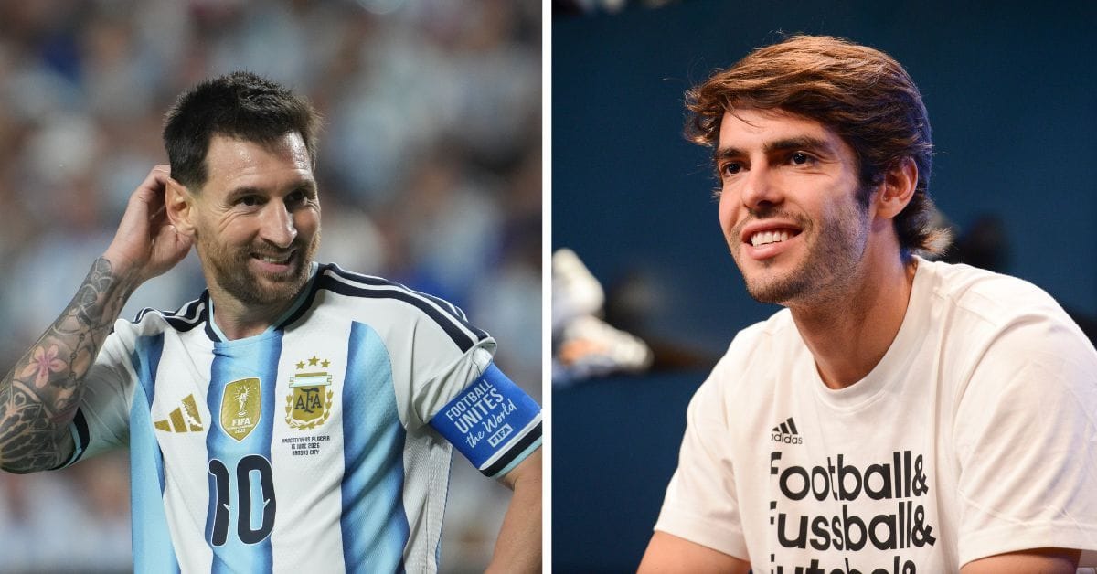 Brazil hero Kaka snubs Lionel Messi and Argentina as he names 4 teams that will fight for 2026 FIFA World Cup