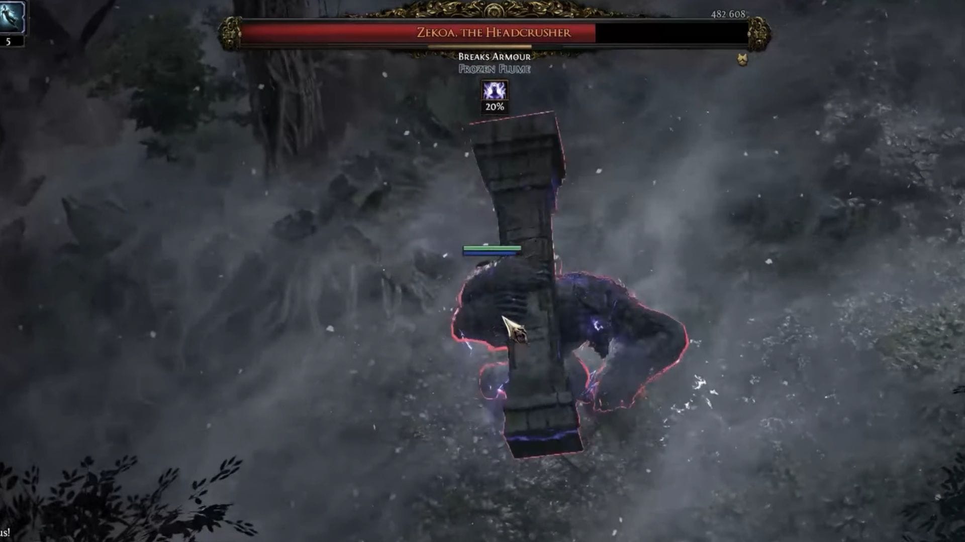 How to tame Zekoa the Headcrusher in Path of Exile 2