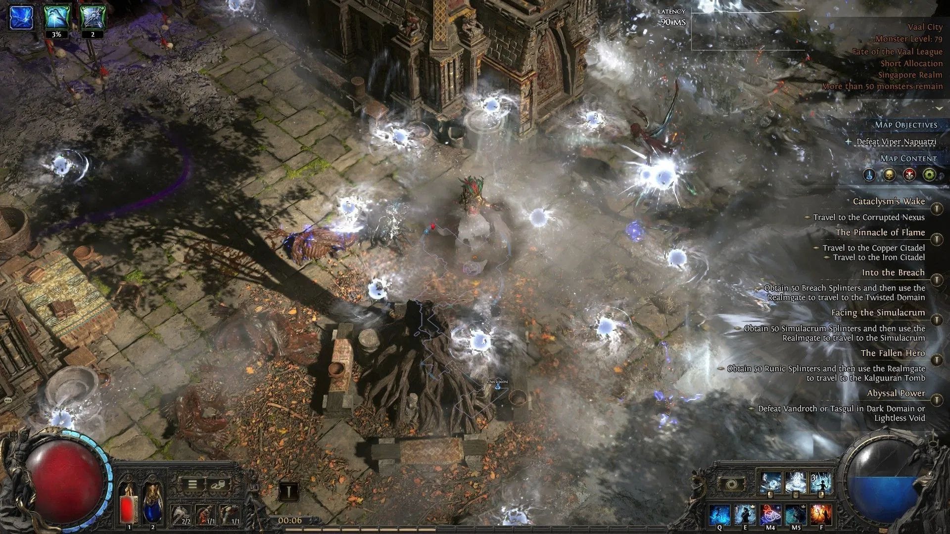 Frostbolt CoC is a good alternative (Image via GGG)