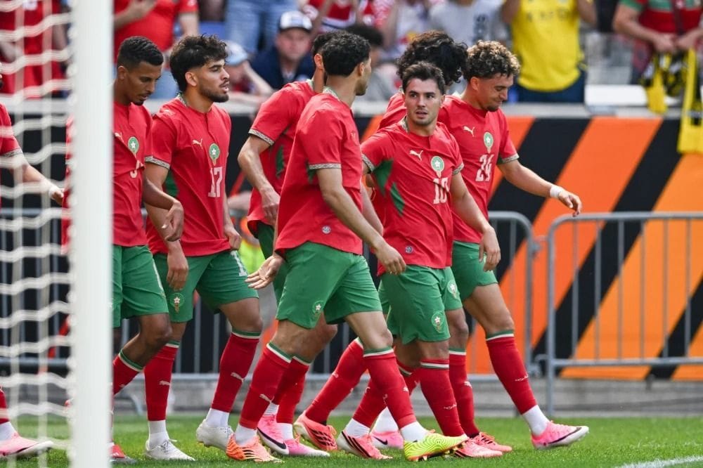 Morocco set unique record at 2026 FIFA World Cup in their 1-1 draw against Brazil