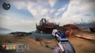 Costa Esquecida no Cosmódromo de Destiny 2 (Imagem via Bungie)