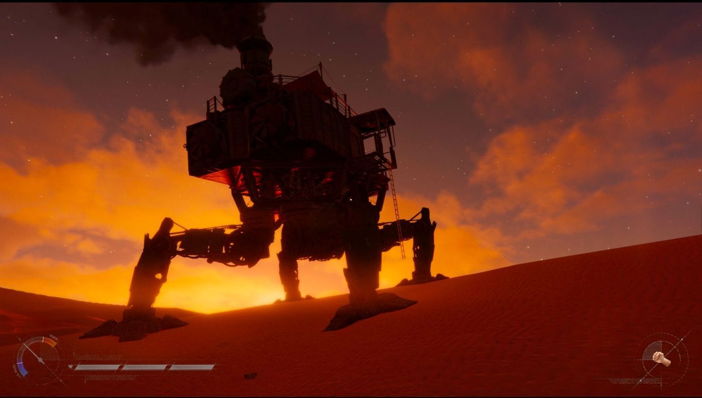 How to get Trampler parts and make Trampler blueprints in Sand Raiders of Sophie