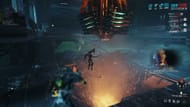 O Megacoil no centro é o verdadeiro chefe deste ponto (Imagem via Digital Extremes)