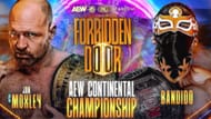 Gráfico da partida para Mox vs Bandido (Imagem via X @AEW)