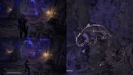 The Mole Mother is a miniboss that awaits you inside the cave opening (Image via Alkimia Interactive)