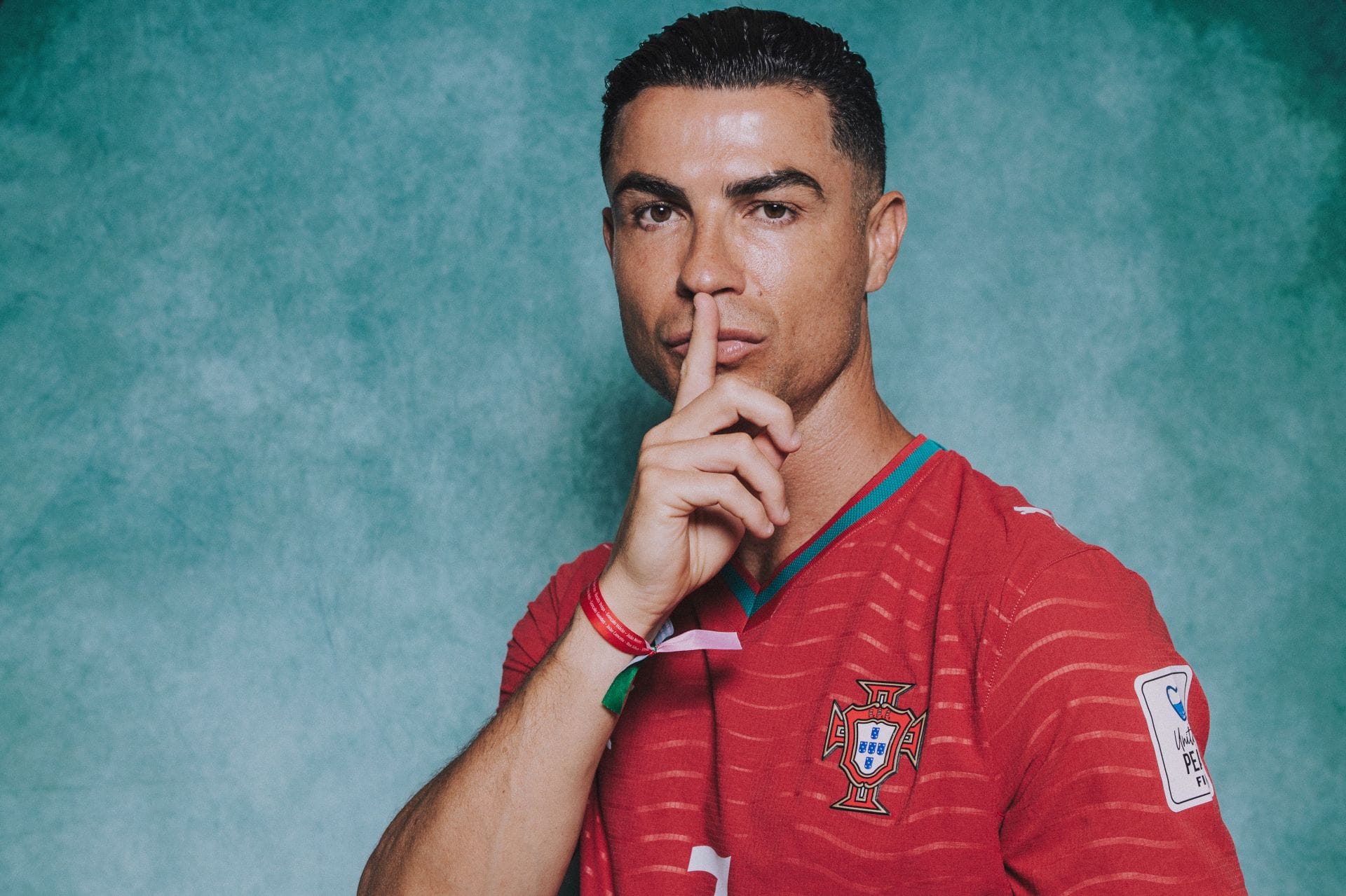 Is Cristiano Ronaldo playing for Portugal against Uzbekistan at the FIFA World Cup today?