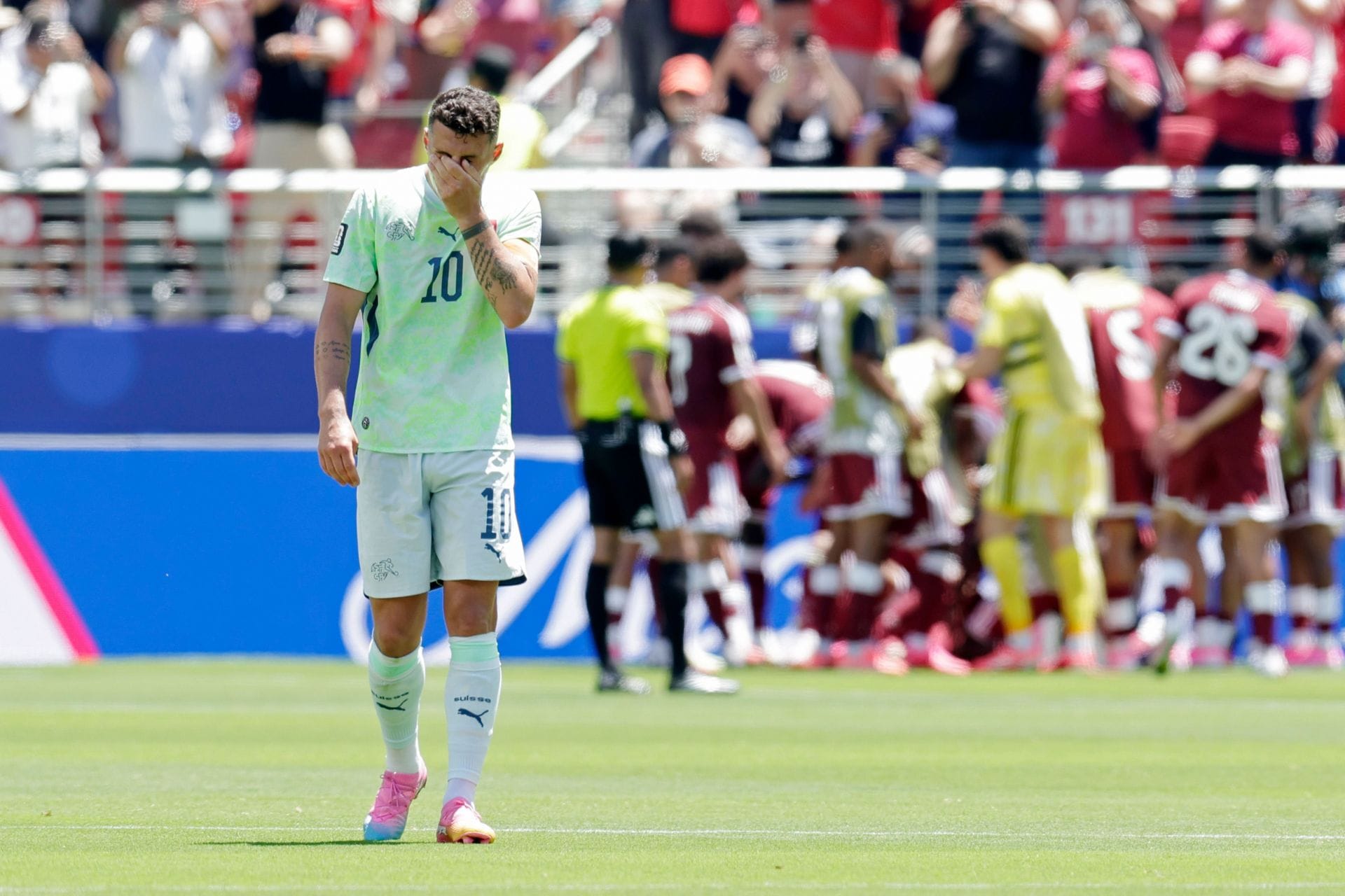 Qatar 1 - 1 Switzerland: 5 Talking Points as the Swiss rue their chances in FIFA World Cup Group B clash