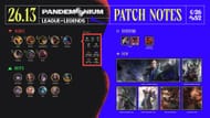 Todas as mudanças no patch 26.13 de League of Legends (imagem via Riot Games)