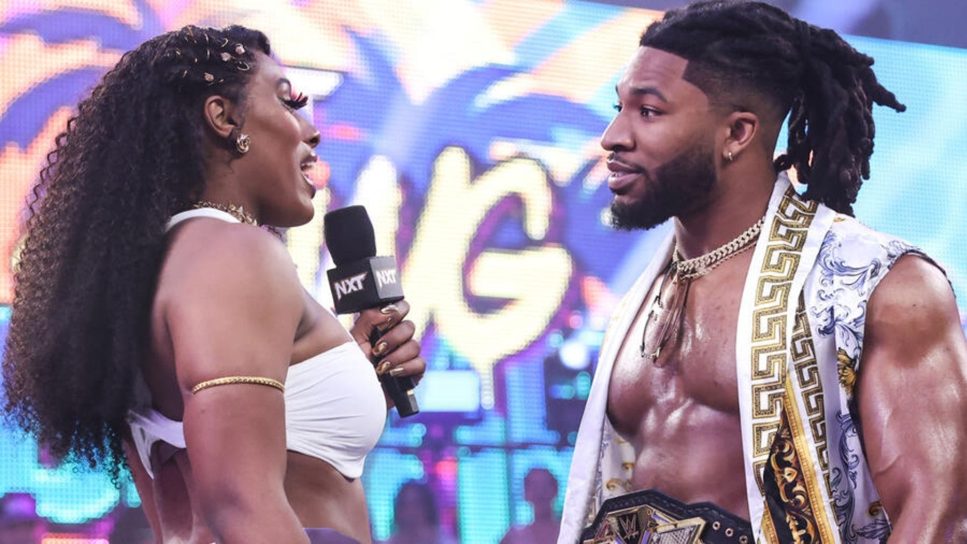 Former WWE champion shares photos from Trick Williams and Lash Legend's wedding