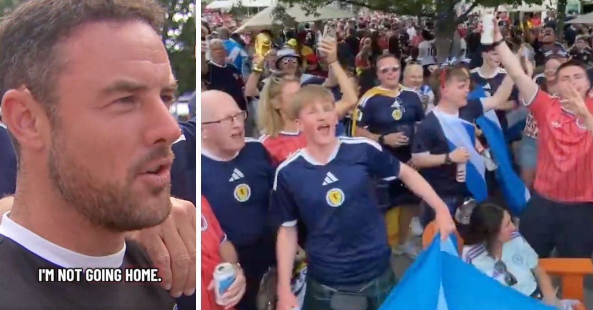 “Best city I’ve ever been in my life” - Scotland fan explains why he refused to go home after falling in love with Boston during FIFA World Cup