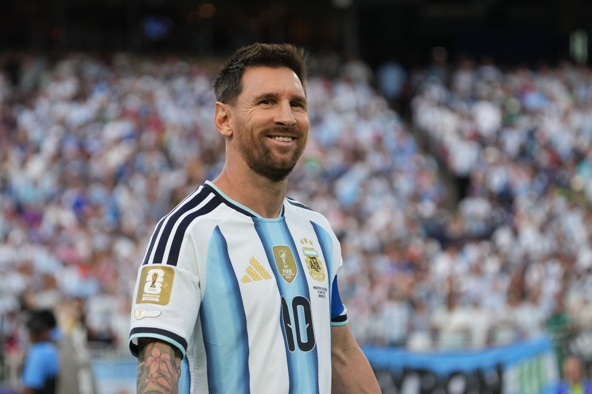 “One of the absolute superstars of the future” - FIFA World Cup manager names star who can match Lionel Messi’s level