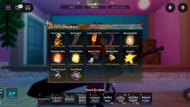 Comprando o Creamsicle Rod (imagem via Roblox)