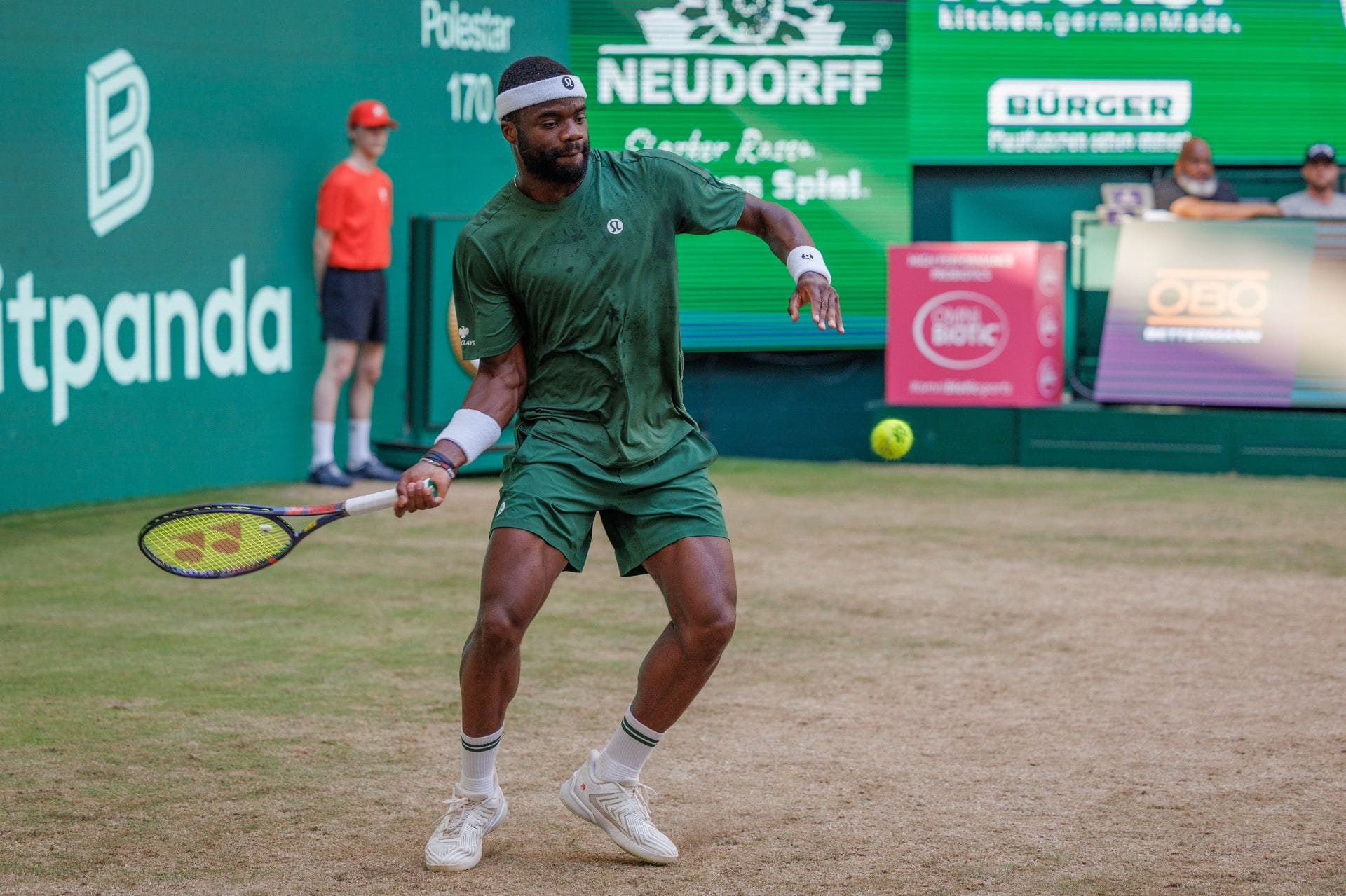 Fritz no Terra Wortmann Open (fonte da imagem: Getty)