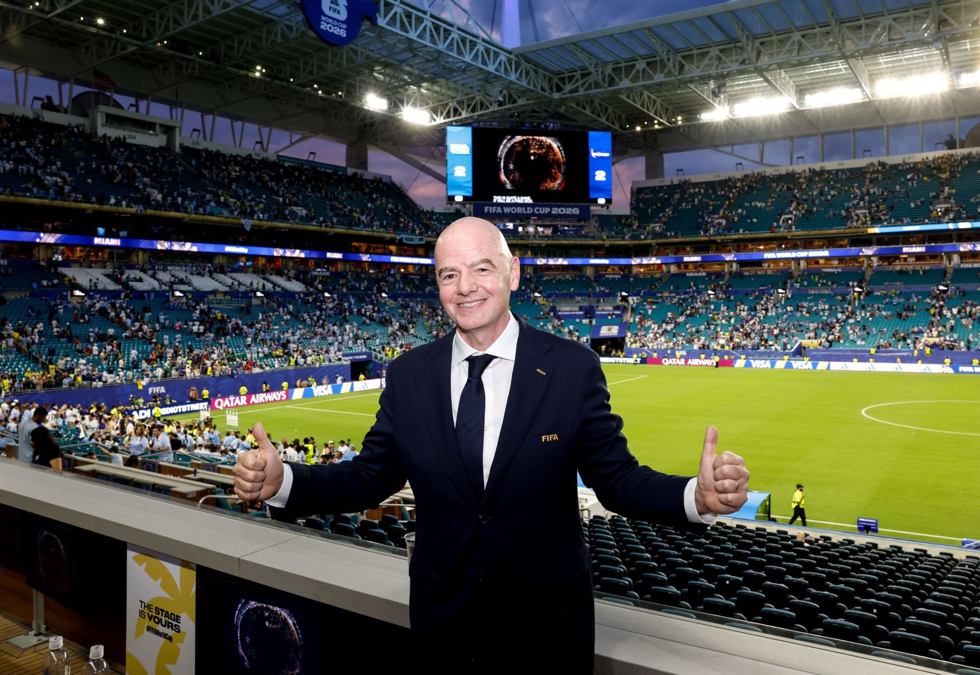 Gianni Infantino gives strong reply after coaches complained about hydration breaks interrupting FIFA World Cup matches