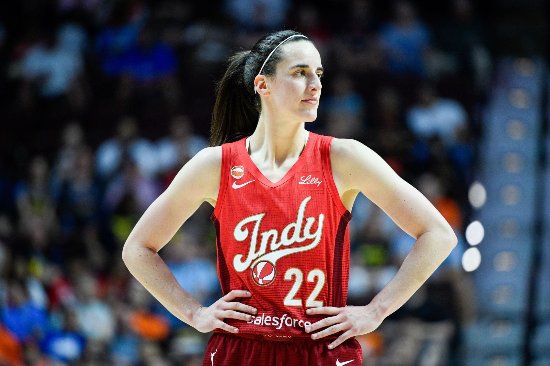 "Taylor Swift's daughter for real", "Very Taylor swift of her" - WNBA Fans Hit Frenzy Over Caitlin Clark’s Slick Tease of Signature Shoe Release Date