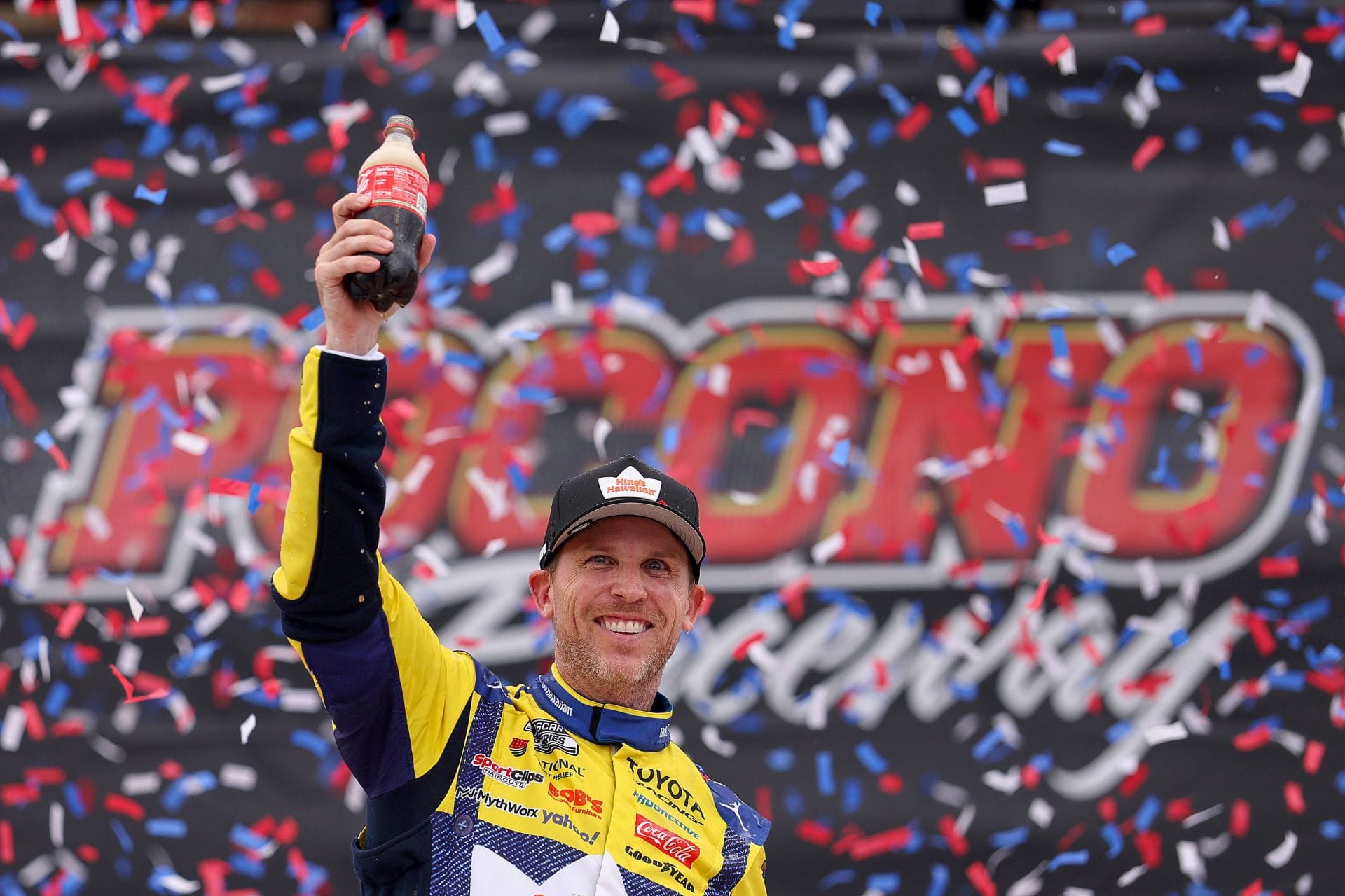 Denny Hamlin - NASCAR Cup Series Great American Getaway 400. Fonte: Getty