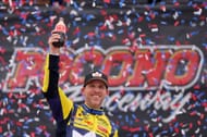 Denny Hamlin - NASCAR Cup Series Great American Getaway 400. Fonte: Getty