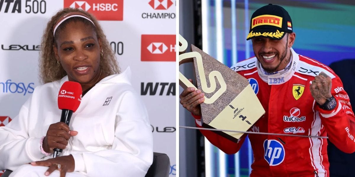 Comeback Queen to Comeback King: Serena Williams sends message to 'bro' Lewis Hamilton after stunning Barcelona GP win