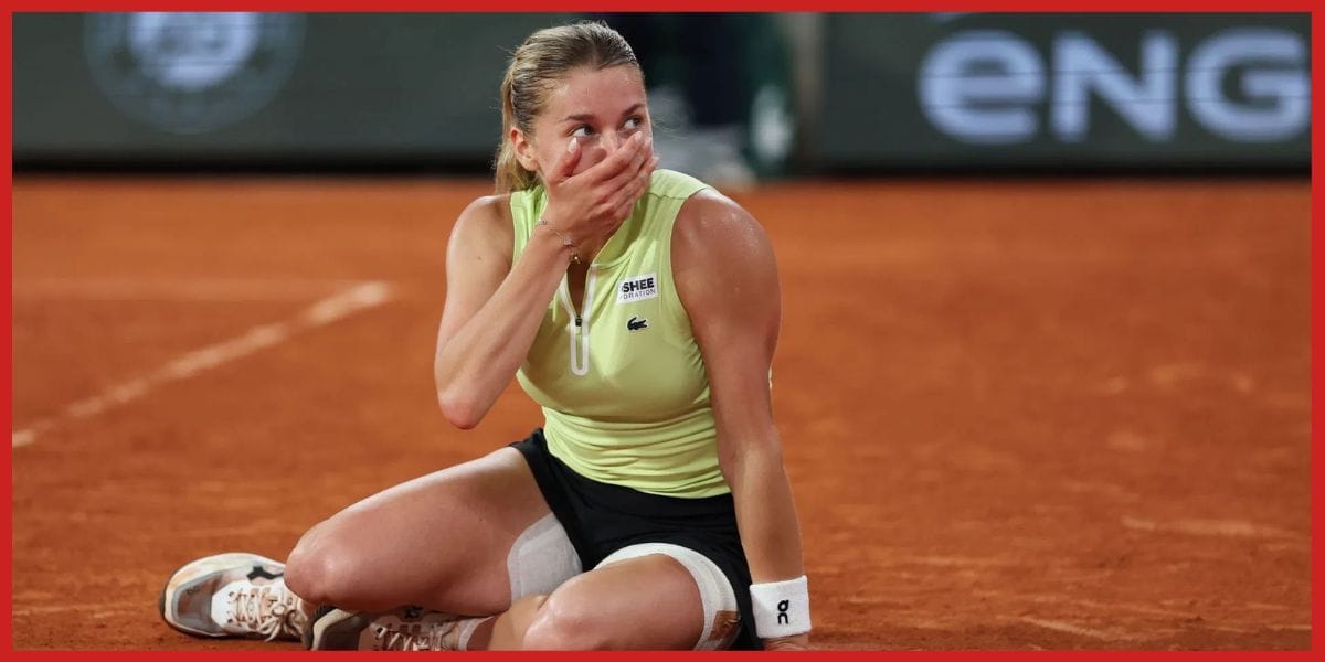 From struggling to pay French Open hotel bills to Grand Slam final — Maja Chwalinska gets her fairytale, but she shouldn't need one