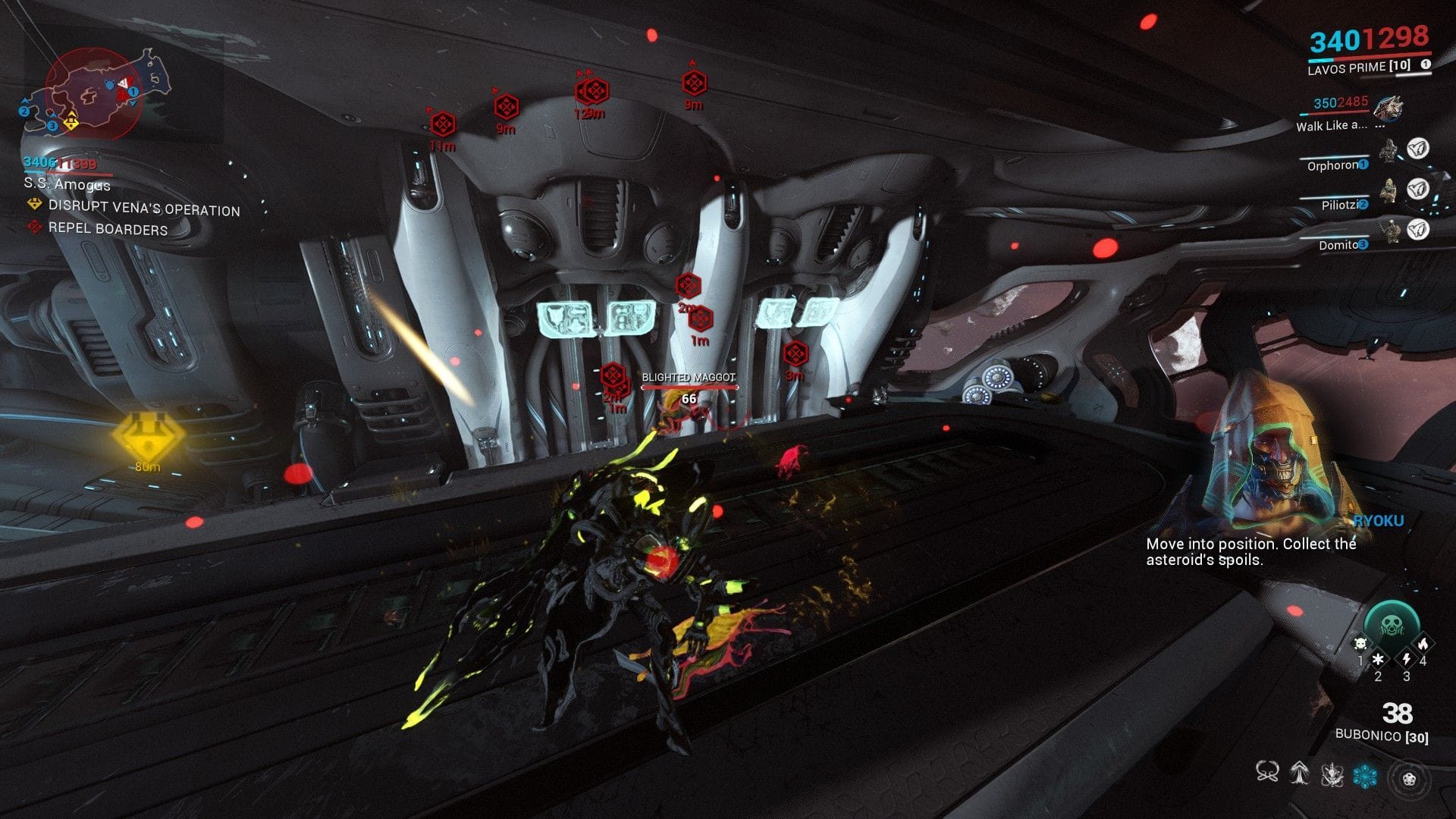 São principalmente vermes (imagem via Digital Extremes)