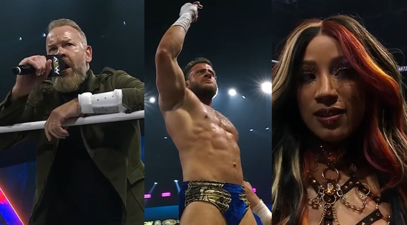 AEW News Roundup: Unfortunate Mercedes Moné Wardrobe Mishap; Christian Cage Fires Explicit Shots; MJF Shocker