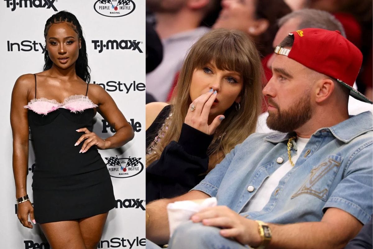 "She's toxic," "Embarrassing": Taylor Swift fans rip Kayla Nicole for "milking" Travis Kelce story in latest podcast 4 years after breakup
