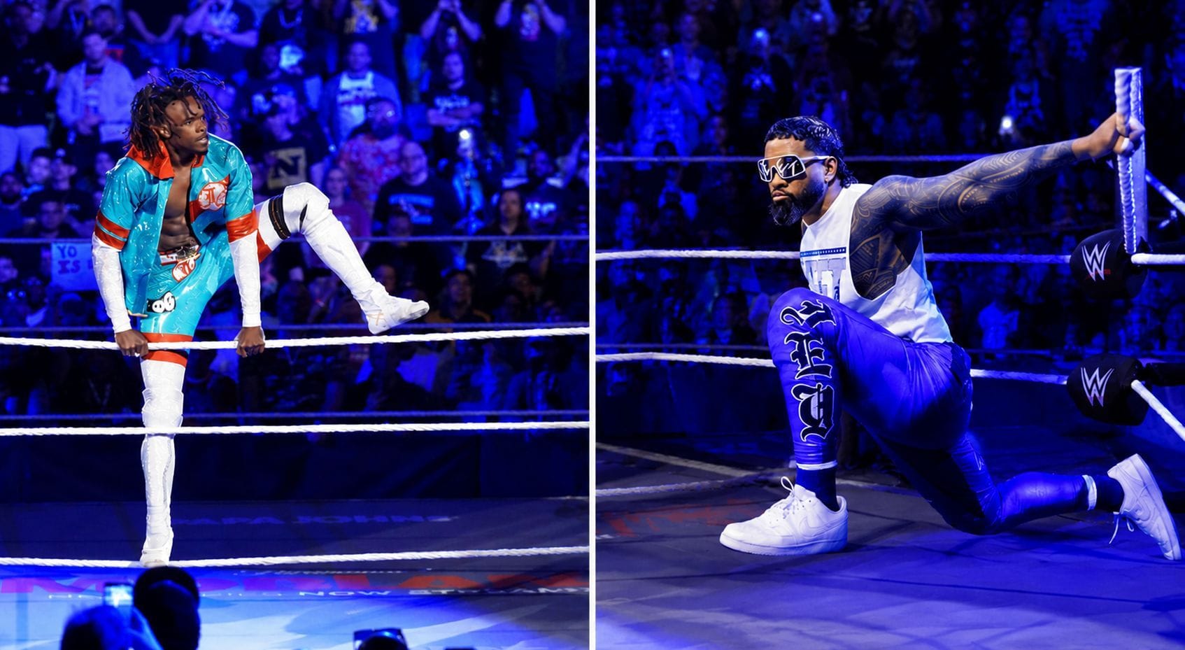 4 Finishes to Jey Uso vs. Je'Von Evans in the semifinals of the WWE King of the Ring
