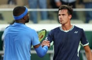 Tiafoe and Altmaier at the 2025 French Open (Image Source: Getty)