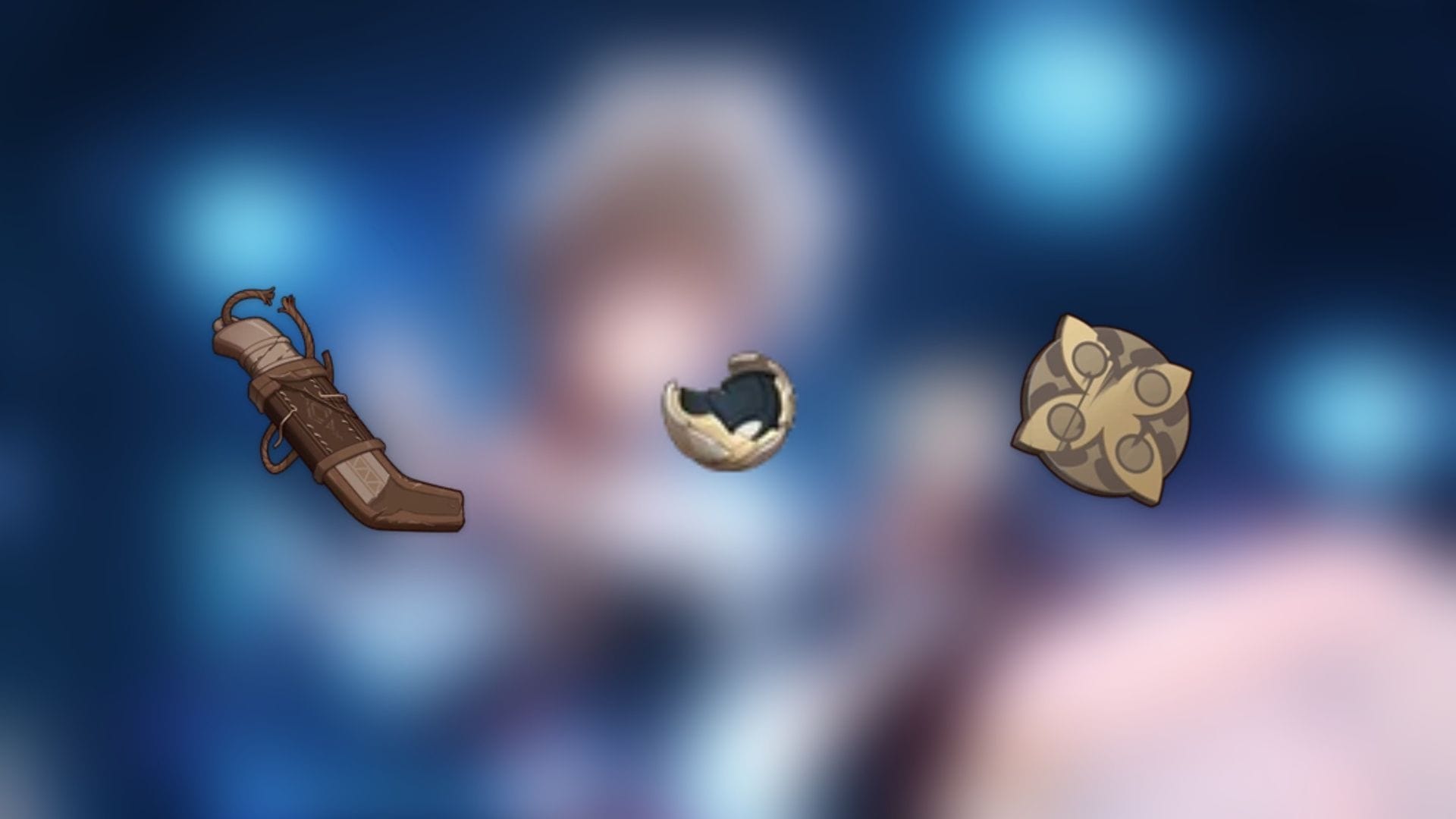 Materiais de aumento de nível de uma colher de chá de transcendência (imagem via HoYoverse/Genshin Impact Wiki)