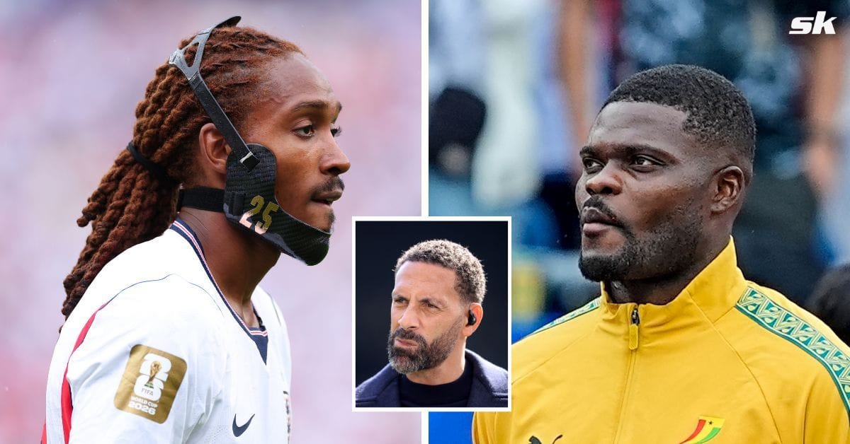 “Don’t attach my name to this sh*t” - Rio Ferdinand calls out fake quote about Djed Spence refusing to shake hands with Partey at FIFA World Cup