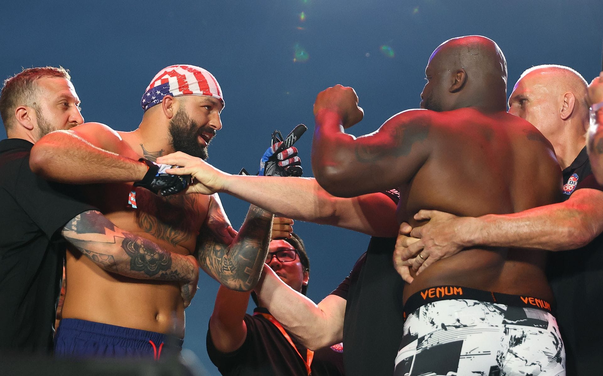 UFC Freedom 250: Josh Hokit vs. Derrick Lewis: Live round-by-round updates