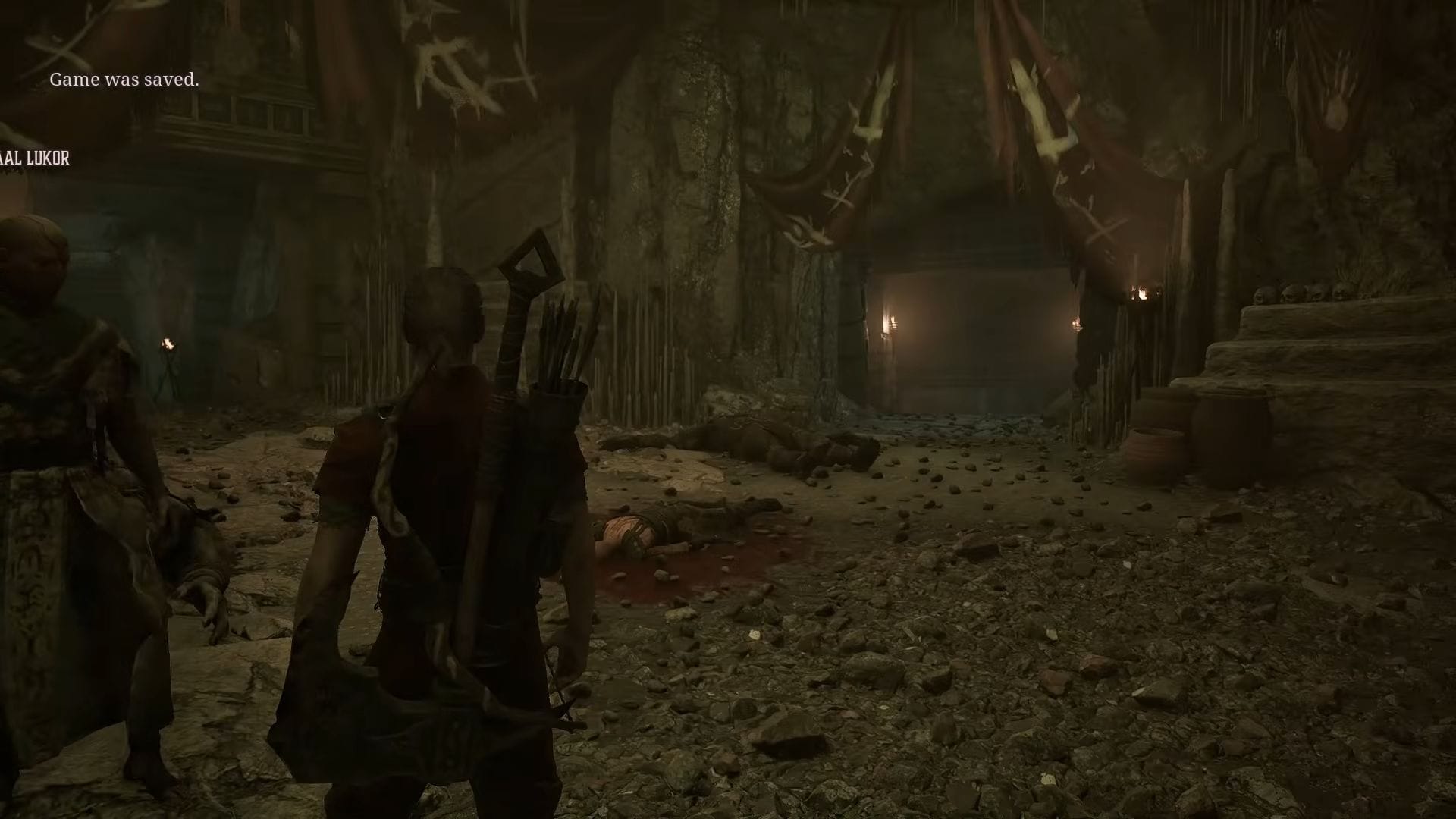 Pegue o caminho à esquerda (Imagem via THQ Nordic || YouTube/@GGChannelX)