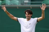 Taylor Fritz em Wimbledon 2026. (Fonte: Getty)