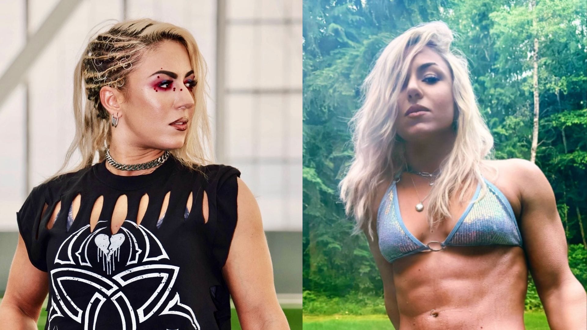 Thekla on AEW locker room: 