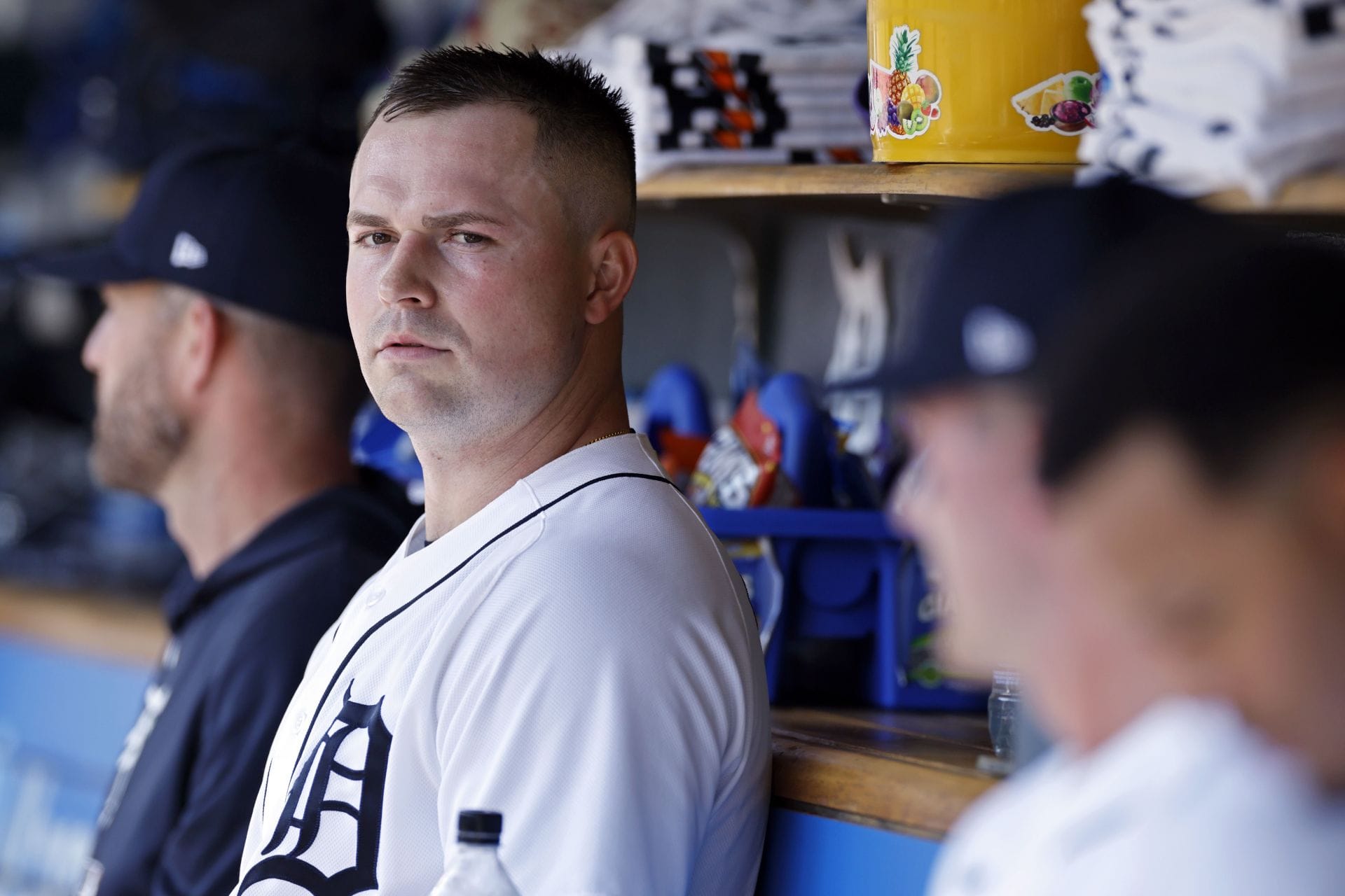 MLB: 23 de abril Brewers at Tigers - Fonte: Getty