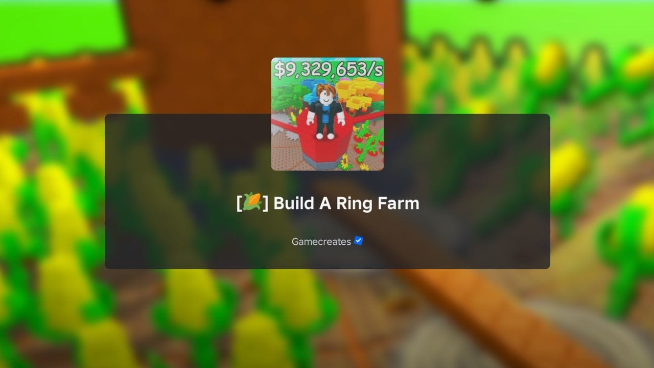 How to get Carousel Crownflower in Build a Ring Farm