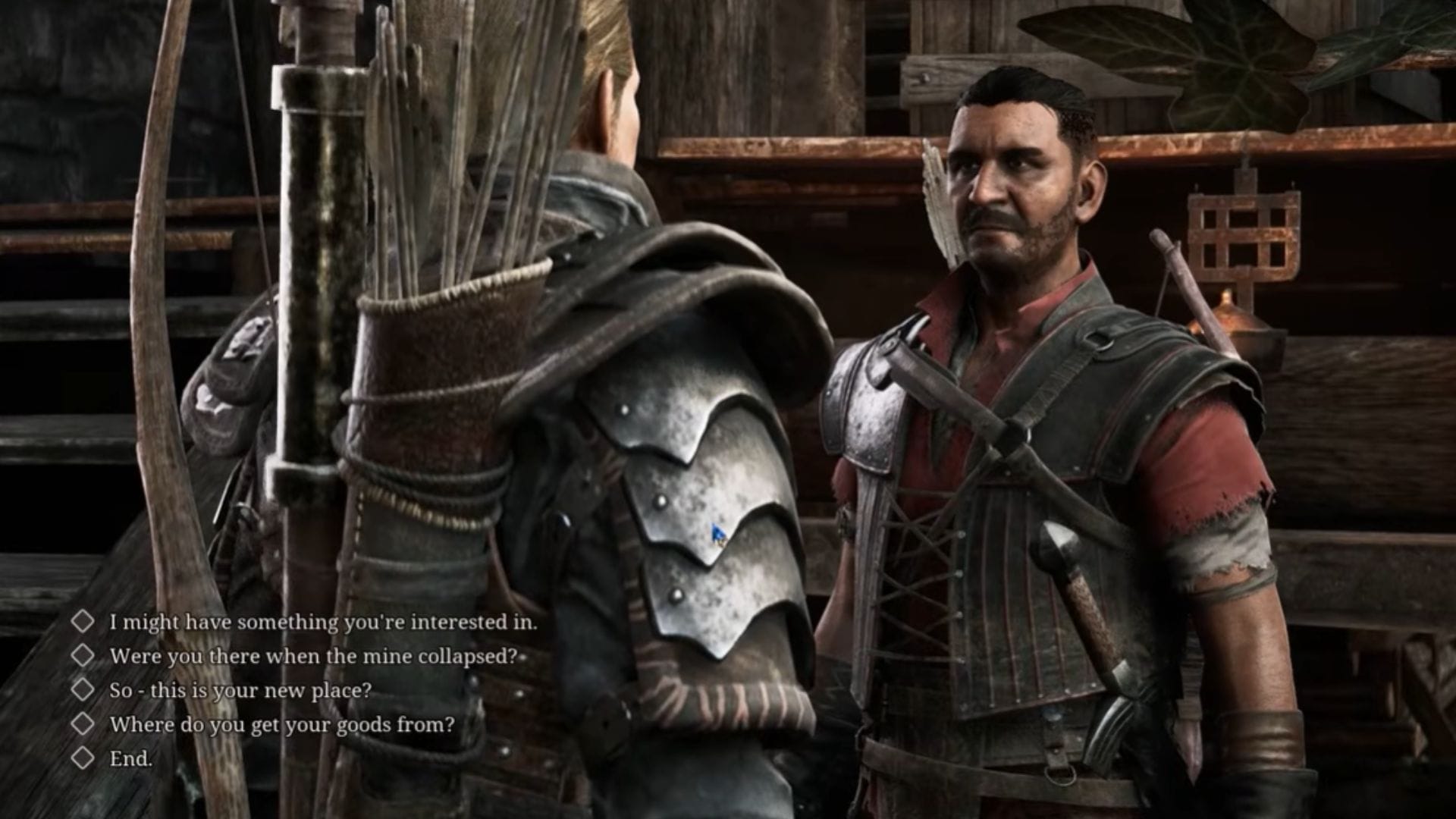 Santino se muda para o Old Camp (Imagem via Alkimia Interactive || @GGChannelX)