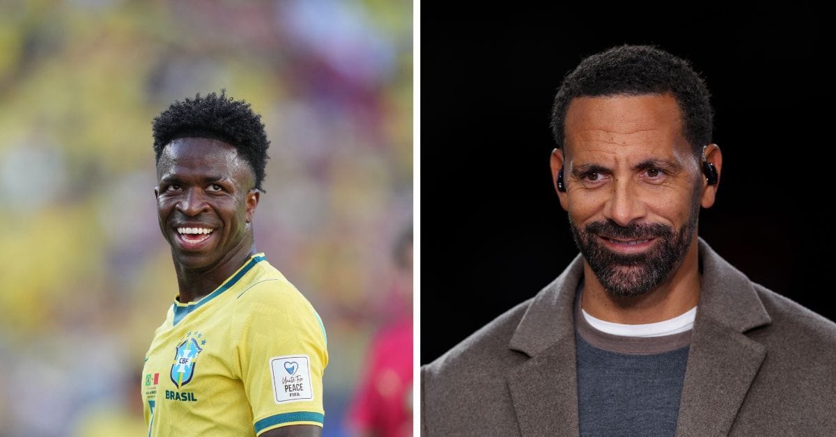 “Payback for the Ballon d’Or” - Rio Ferdinand shares wild celebration video after Vinicius scores for ‘rubbish’ Brazil in FIFA World Cup vs Morocco