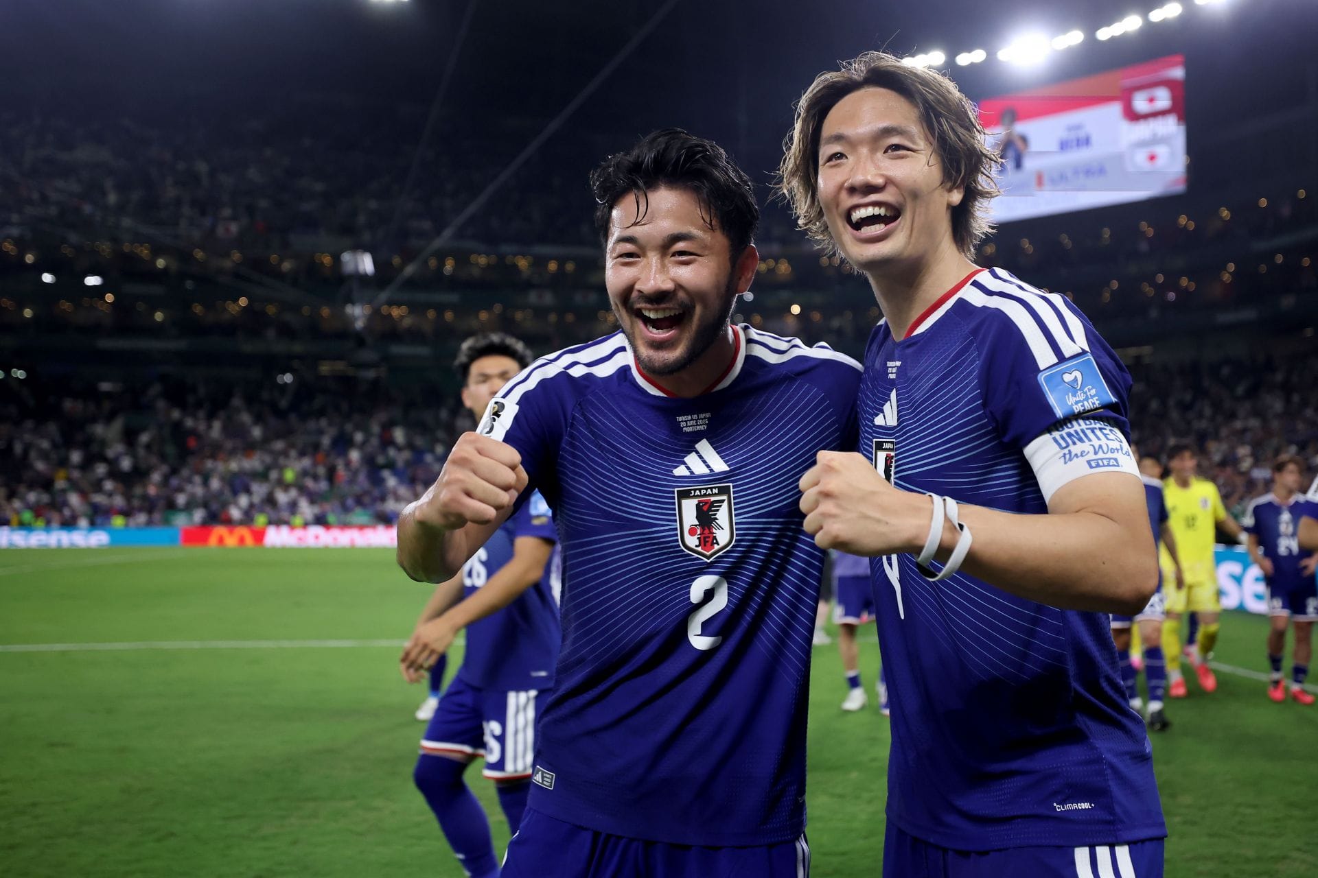 Tunísia x Japão: Grupo F - Copa do Mundo FIFA 2026 - Fonte: Getty